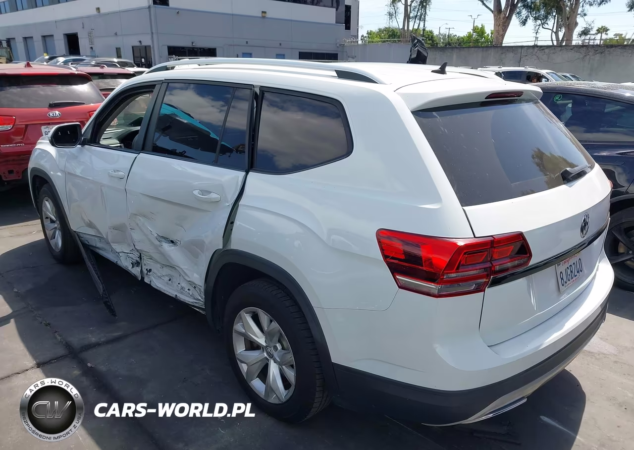 2019 Volkswagen Atlas 2.0T S VIN:1V2AP2CA2KC515548 - 3