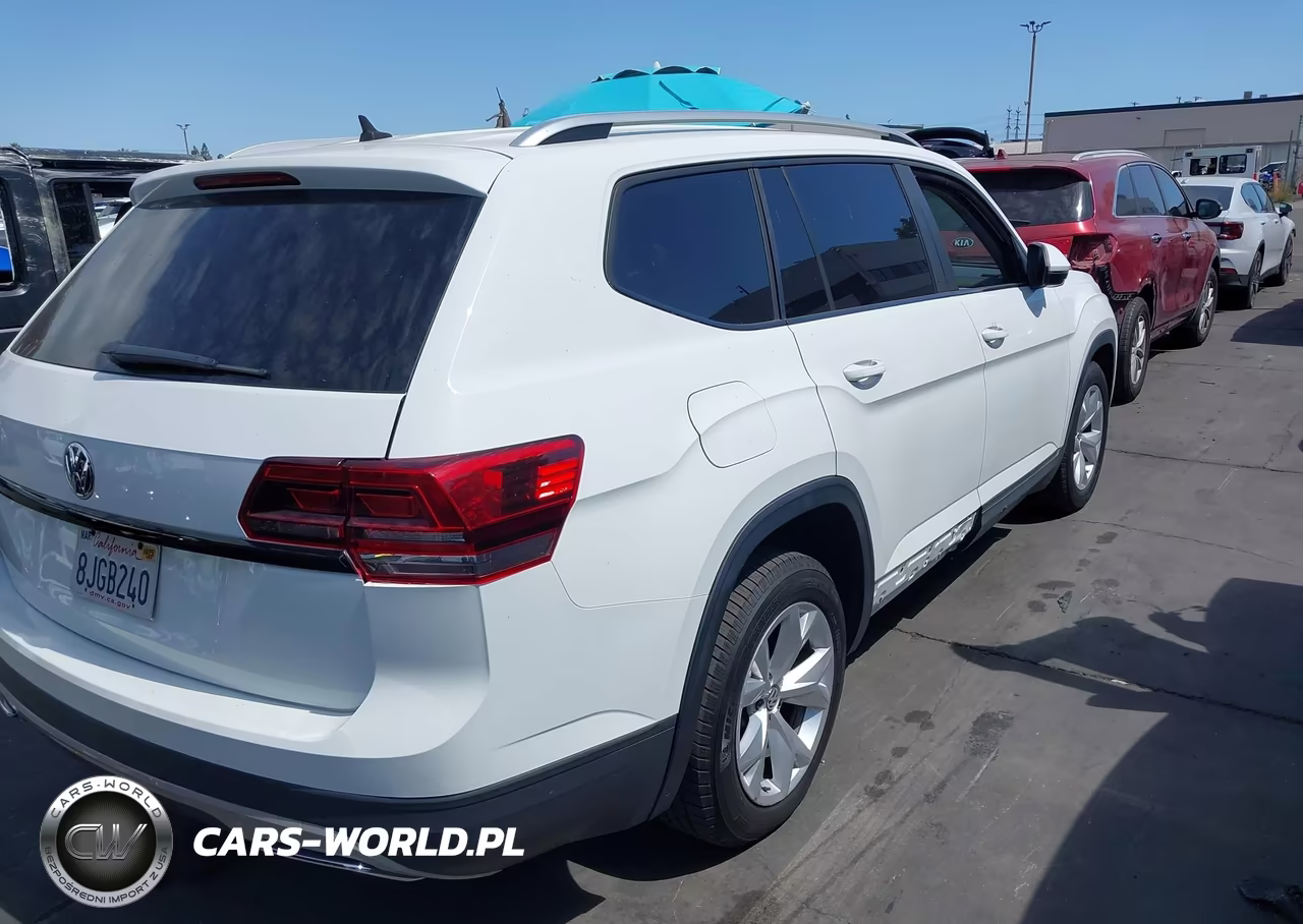 2019 Volkswagen Atlas 2.0T S VIN:1V2AP2CA2KC515548 - 4