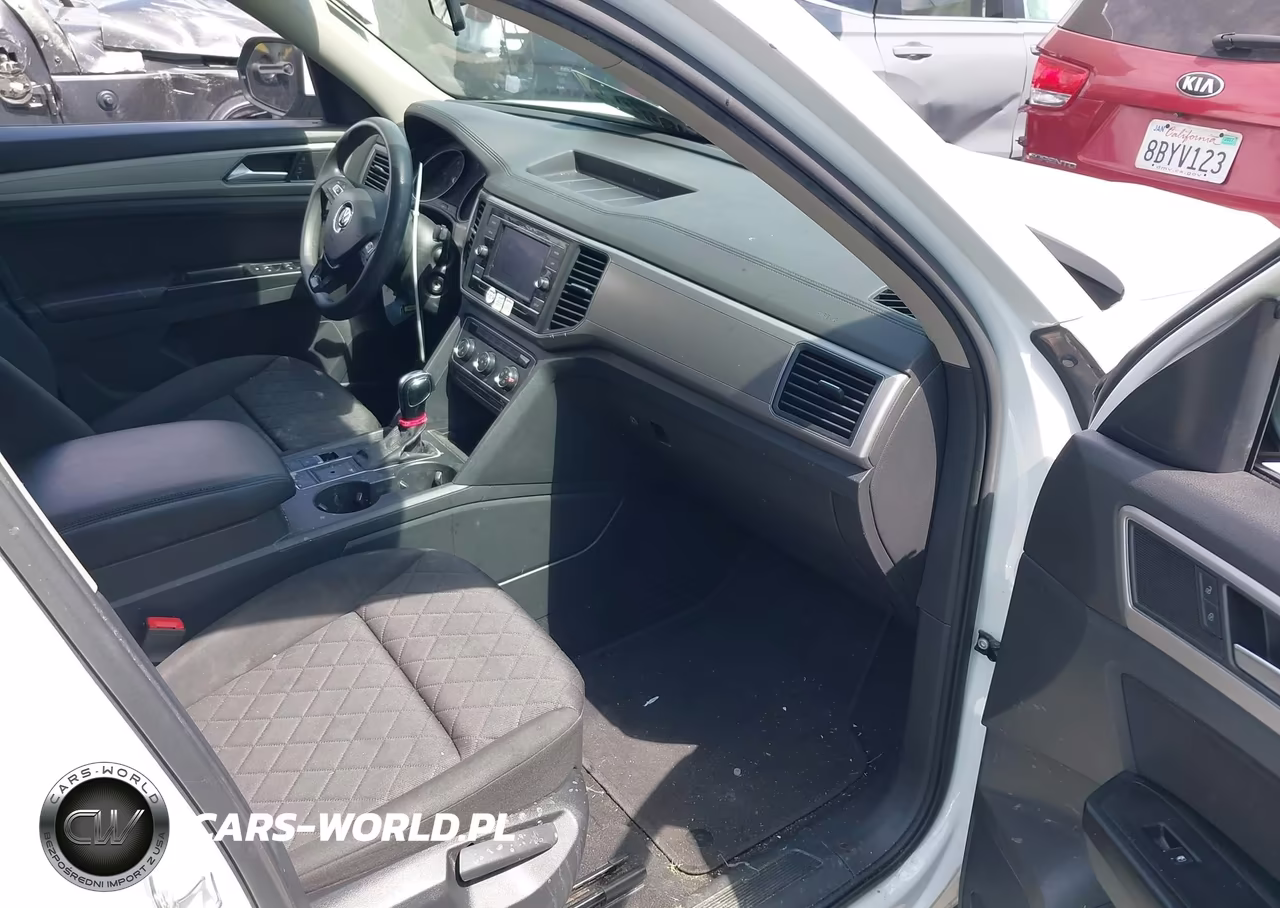 2019 Volkswagen Atlas 2.0T S VIN:1V2AP2CA2KC515548 - 5