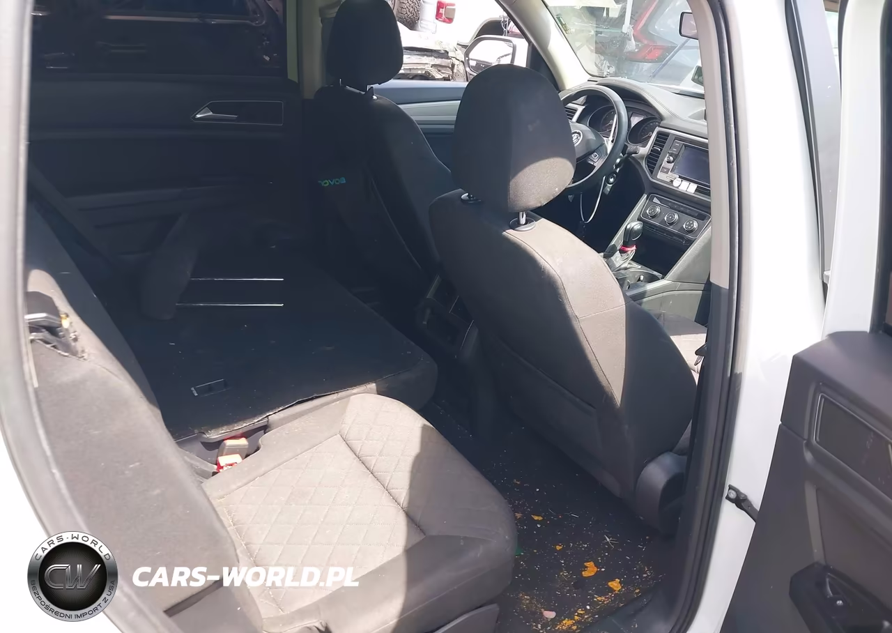 2019 Volkswagen Atlas 2.0T S VIN:1V2AP2CA2KC515548 - 8
