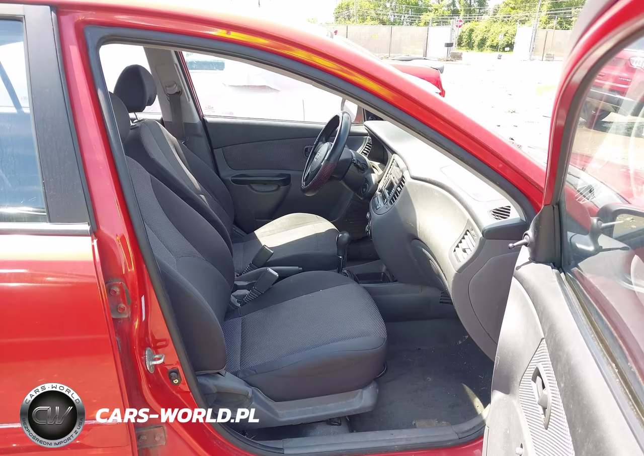 2011 Kia Rio Lx VIN:KNADH4A30B6955873 - 5