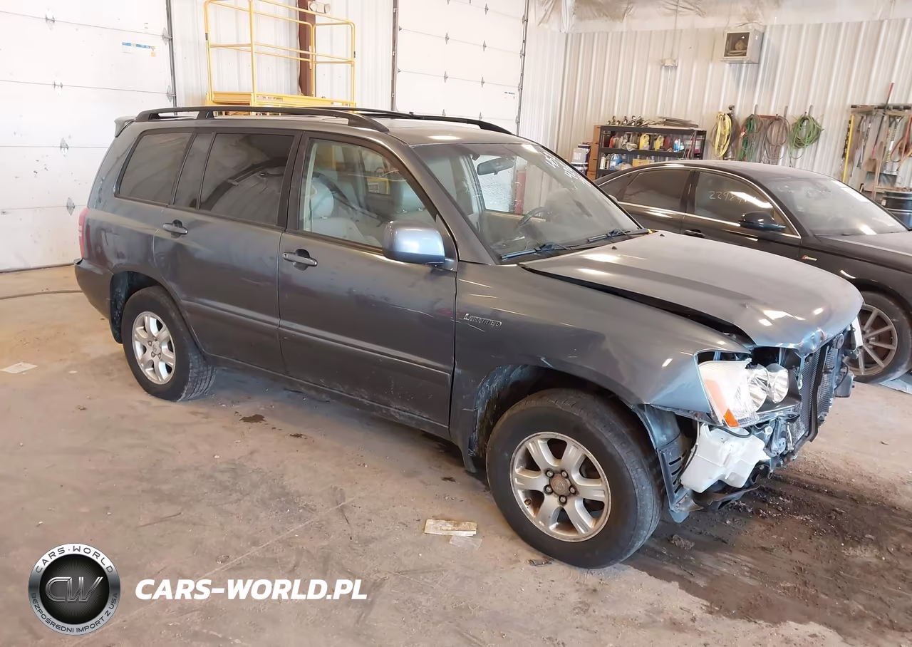2003 Toyota Highlander Limited V6