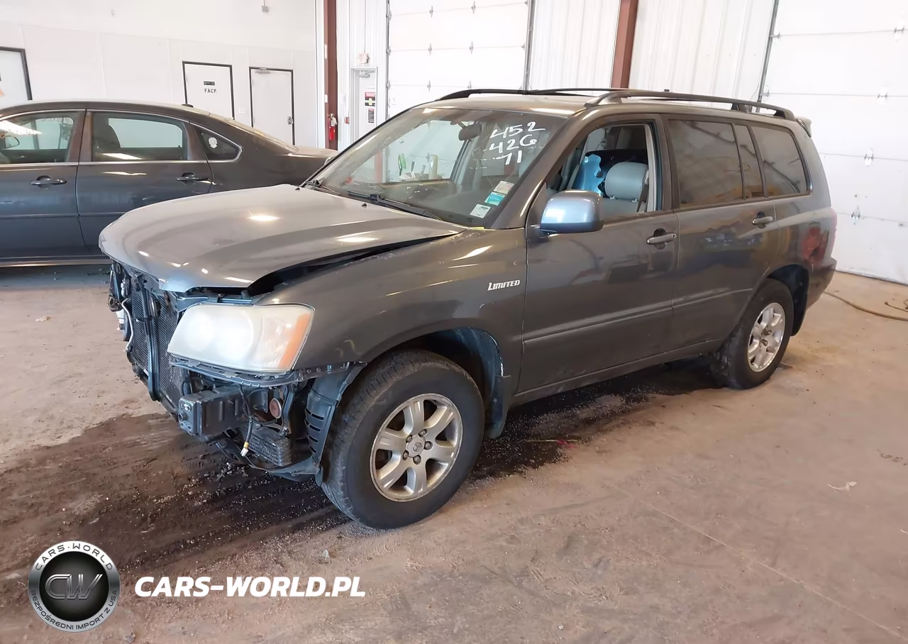 2003 Toyota Highlander Limited V6 VIN:JTEHF21A930136440 - 2