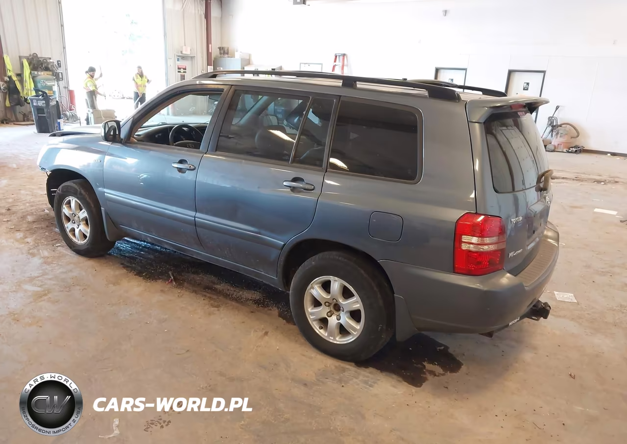 2003 Toyota Highlander Limited V6 VIN:JTEHF21A930136440 - 3