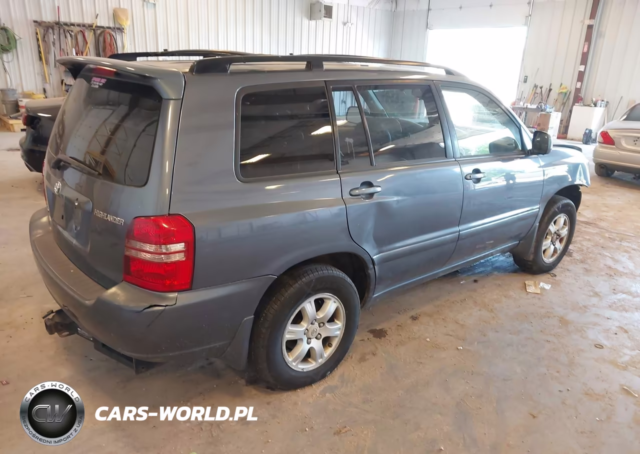2003 Toyota Highlander Limited V6 VIN:JTEHF21A930136440 - 4