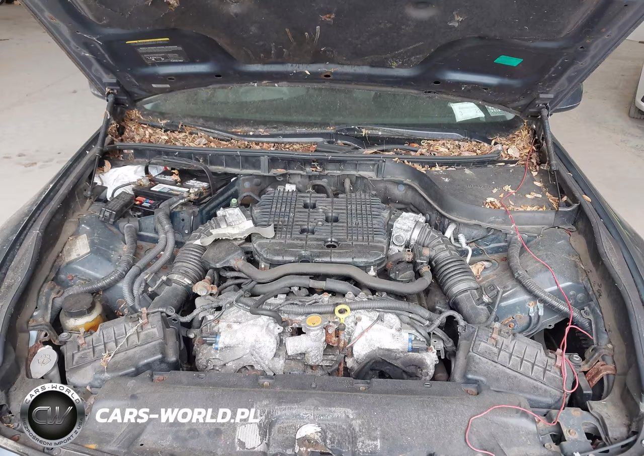 2008 Infiniti G35X VIN:JNKBV61F18M262175 - 10