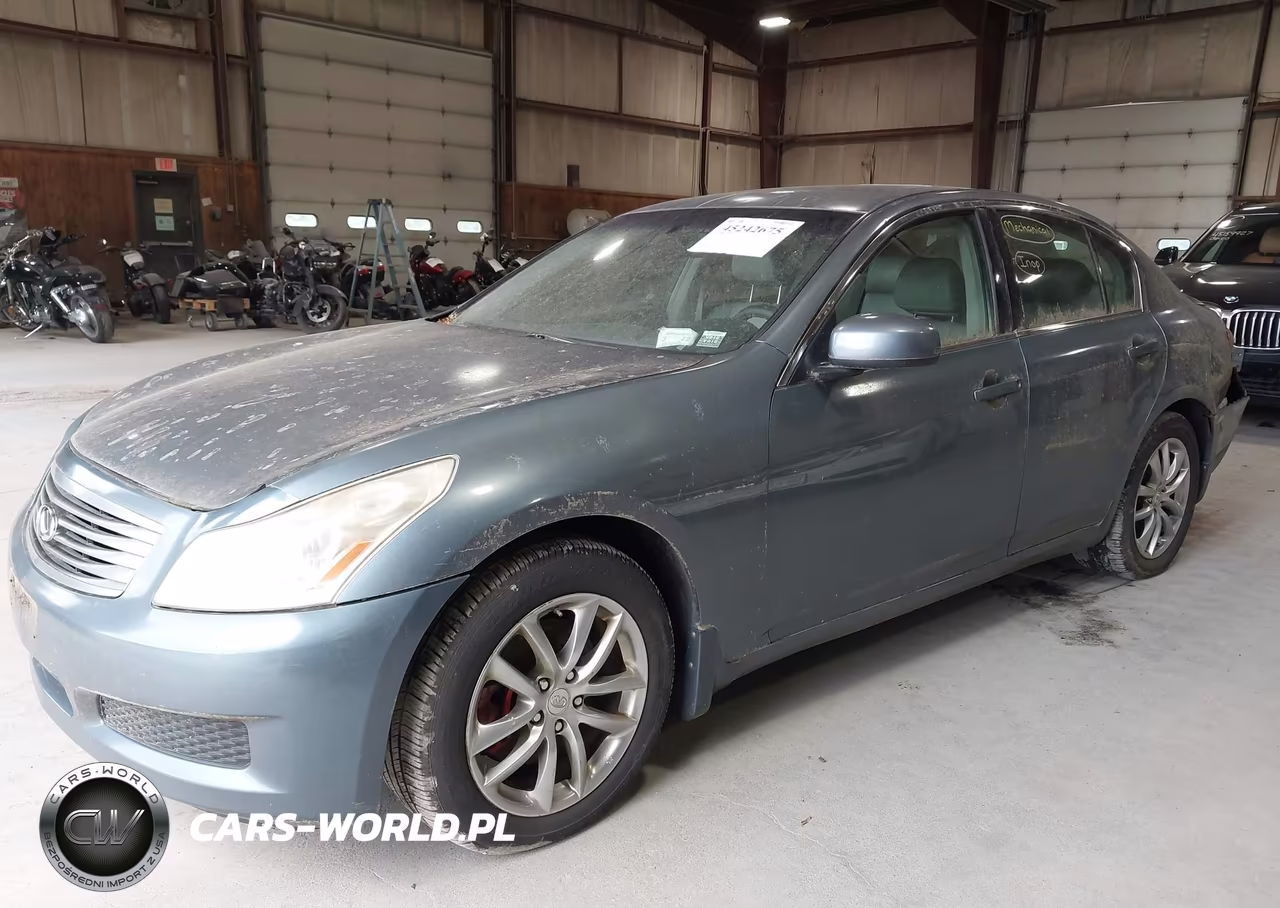 2008 Infiniti G35X VIN:JNKBV61F18M262175 - 2
