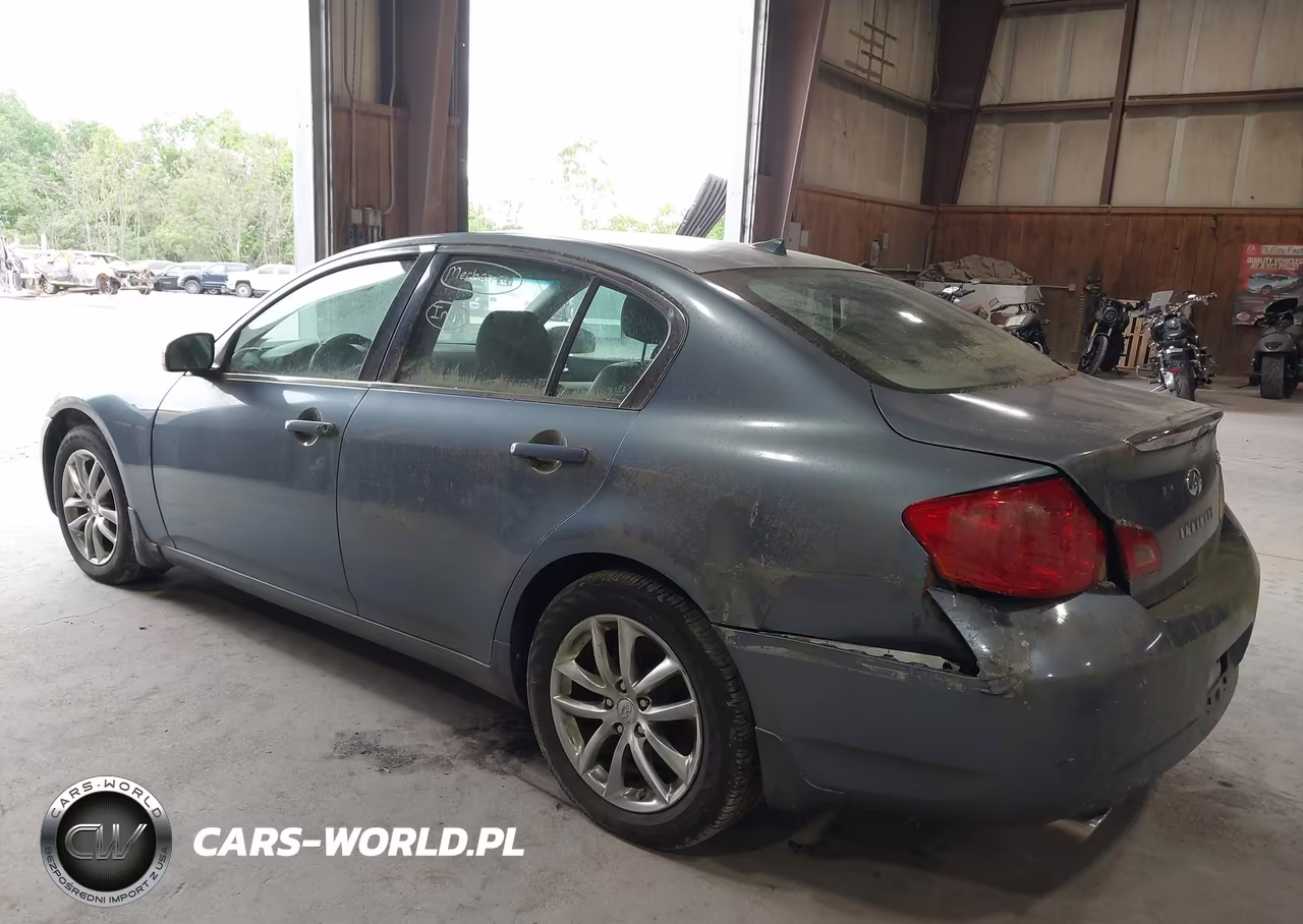2008 Infiniti G35X VIN:JNKBV61F18M262175 - 3