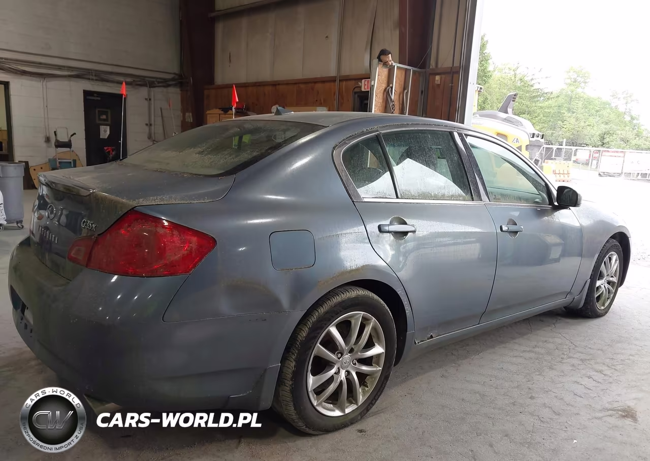 2008 Infiniti G35X VIN:JNKBV61F18M262175 - 4