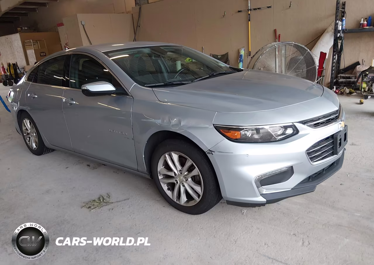2018 Chevrolet Malibu Lt