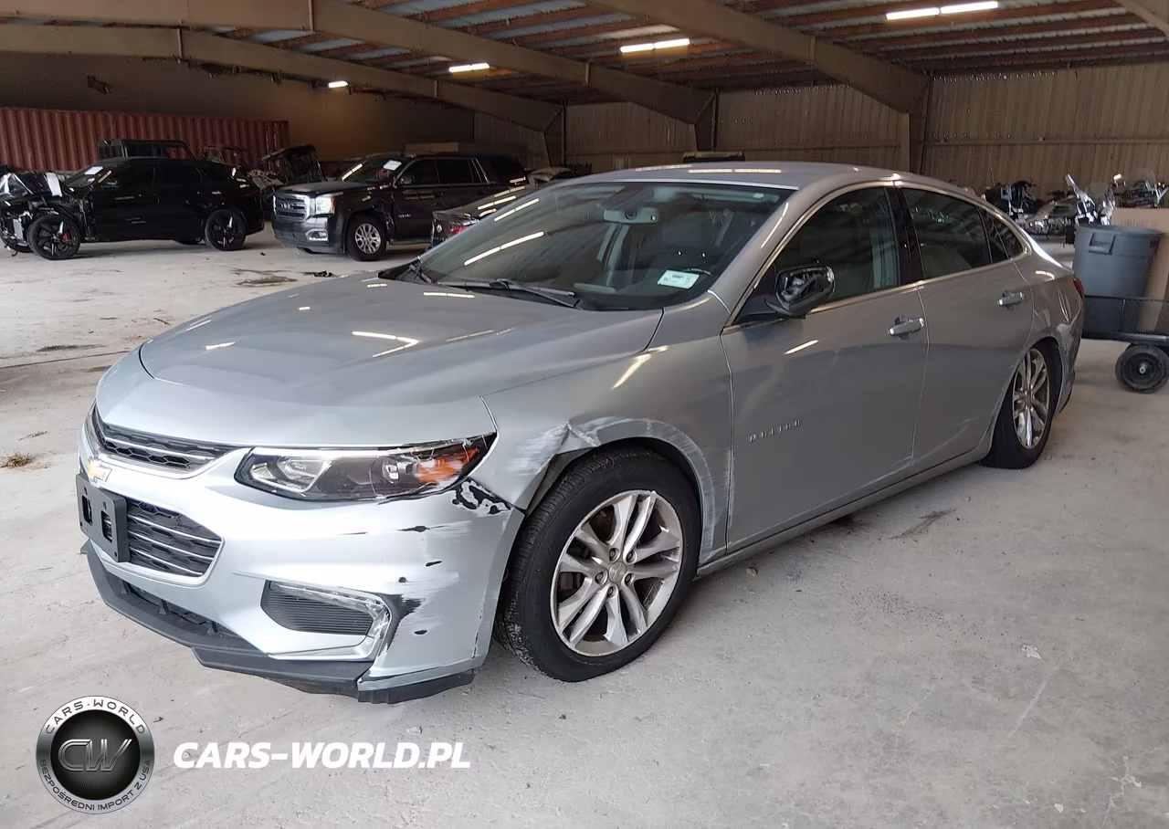 2018 Chevrolet Malibu Lt VIN:1G1ZD5ST8JF135251 - 2