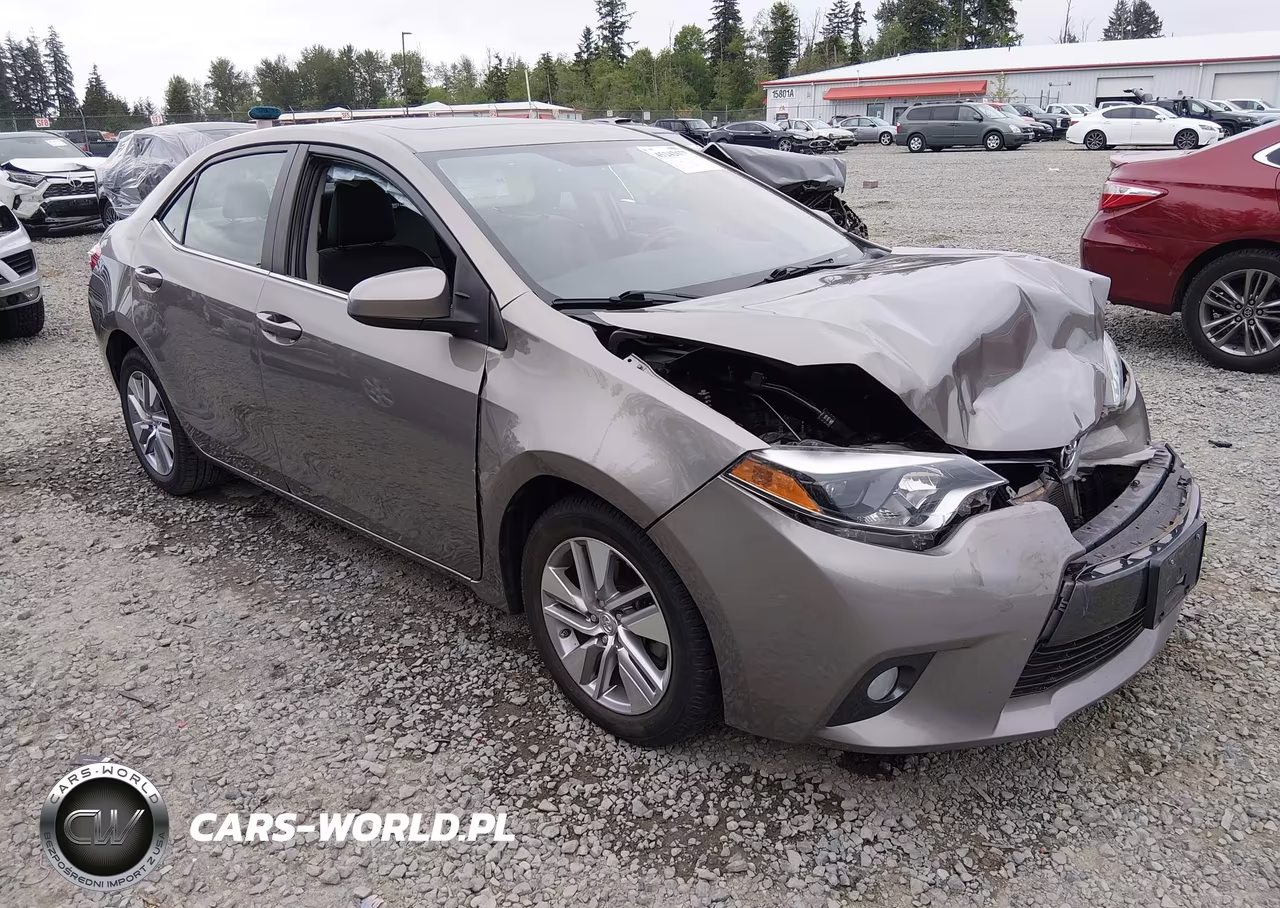 2016 Toyota Corolla Le Eco Premium – zdjęcie 1 z 17