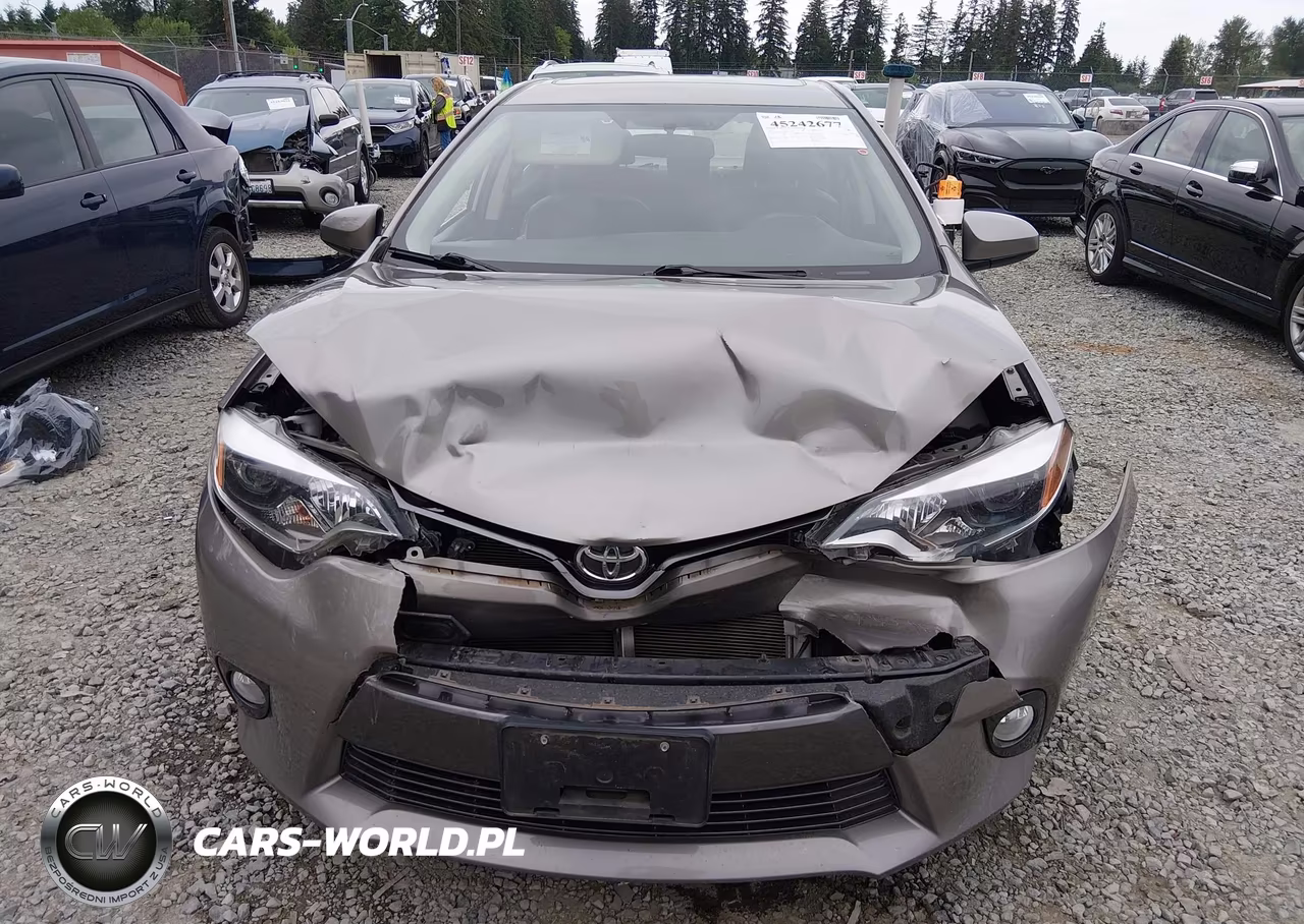 2016 Toyota Corolla Le Eco Premium VIN:2T1BPRHEXGC612621 - 11