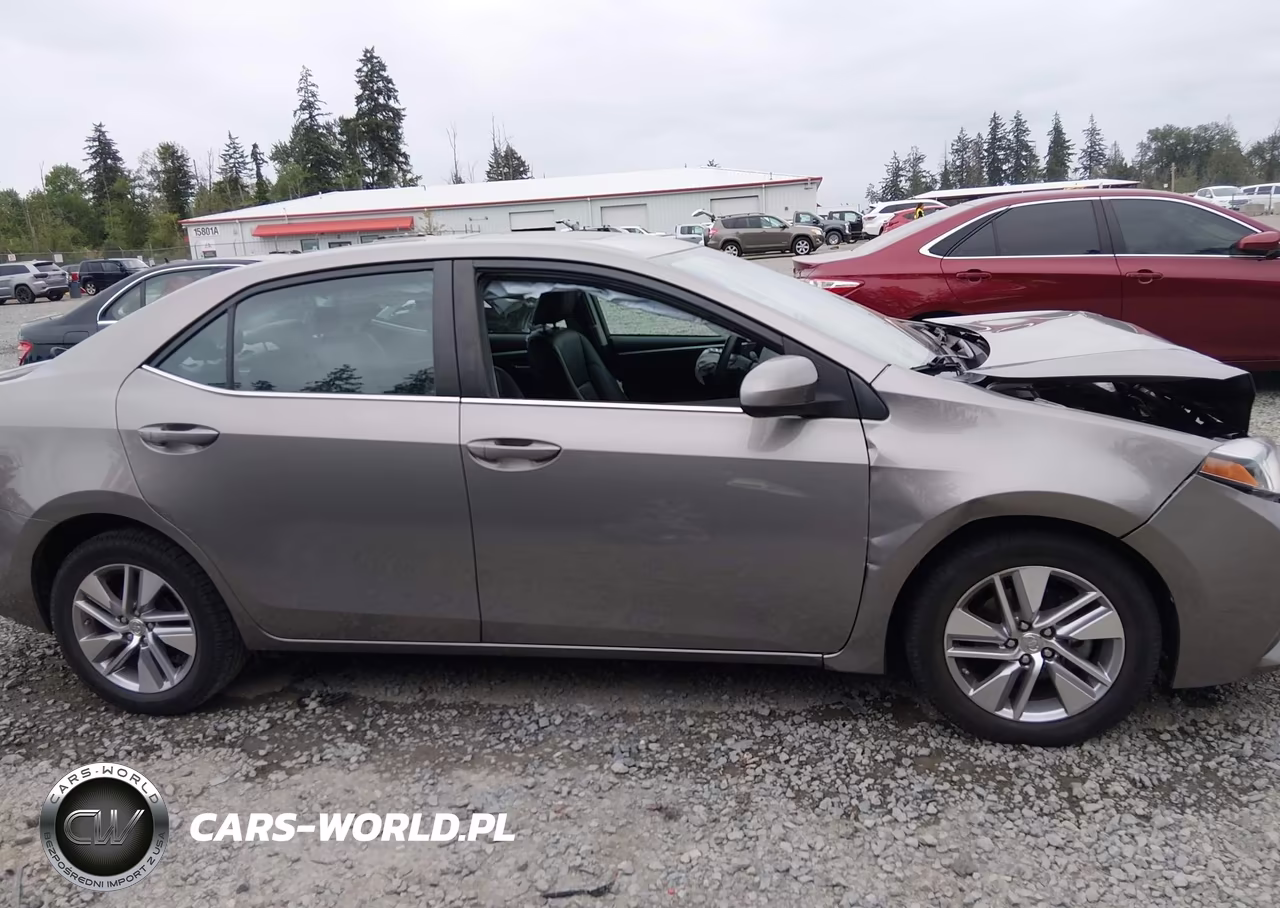 2016 Toyota Corolla Le Eco Premium VIN:2T1BPRHEXGC612621 - 12