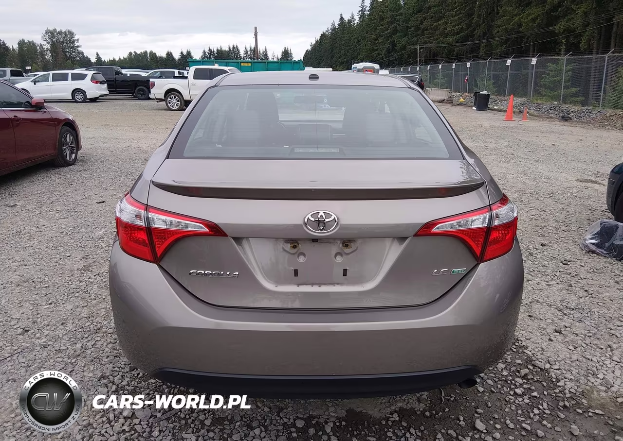 2016 Toyota Corolla Le Eco Premium VIN:2T1BPRHEXGC612621 - 15