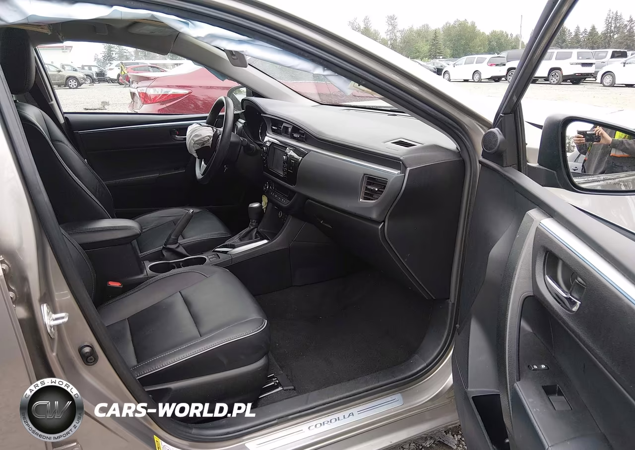 2016 Toyota Corolla Le Eco Premium VIN:2T1BPRHEXGC612621 - 16