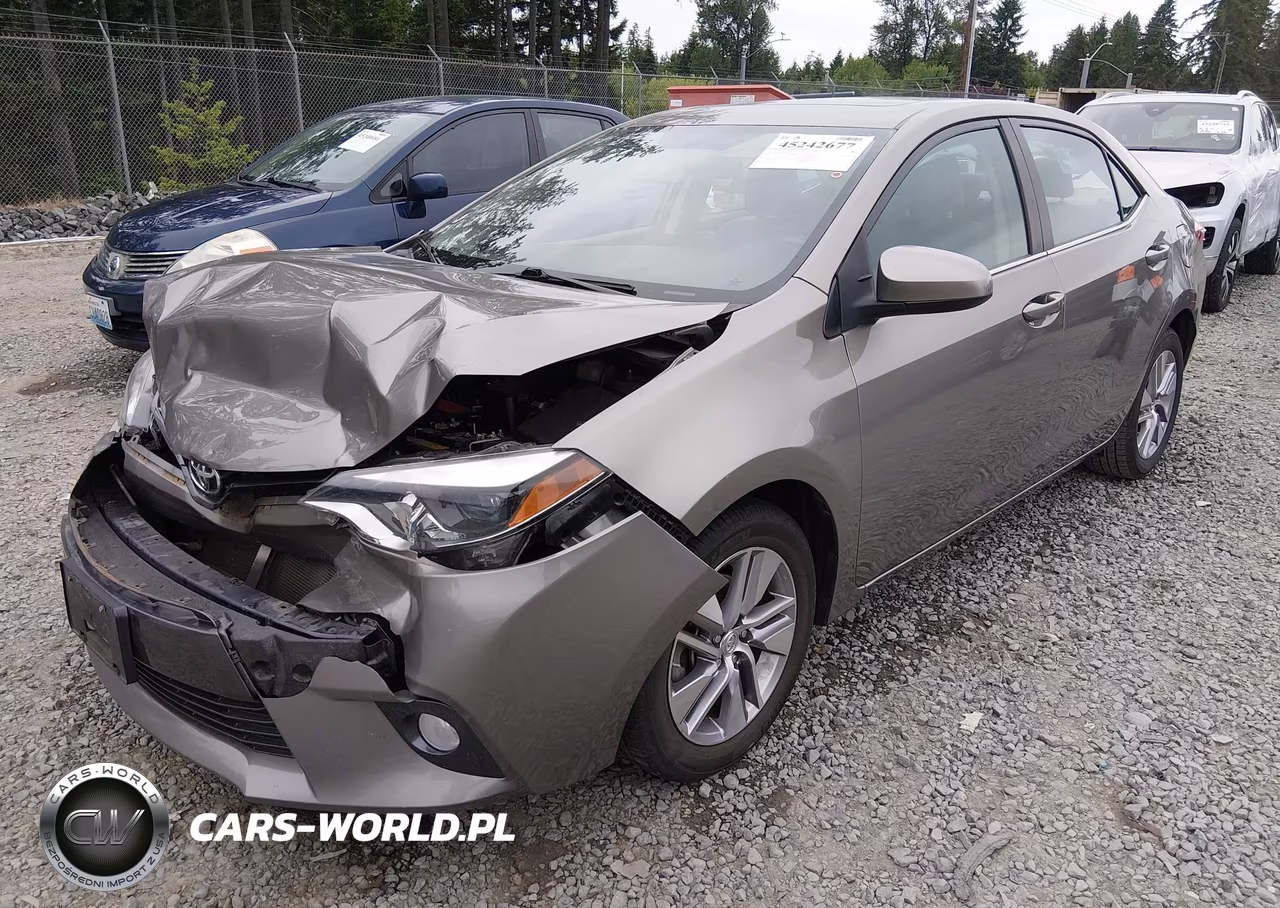 2016 Toyota Corolla Le Eco Premium VIN:2T1BPRHEXGC612621 - 2
