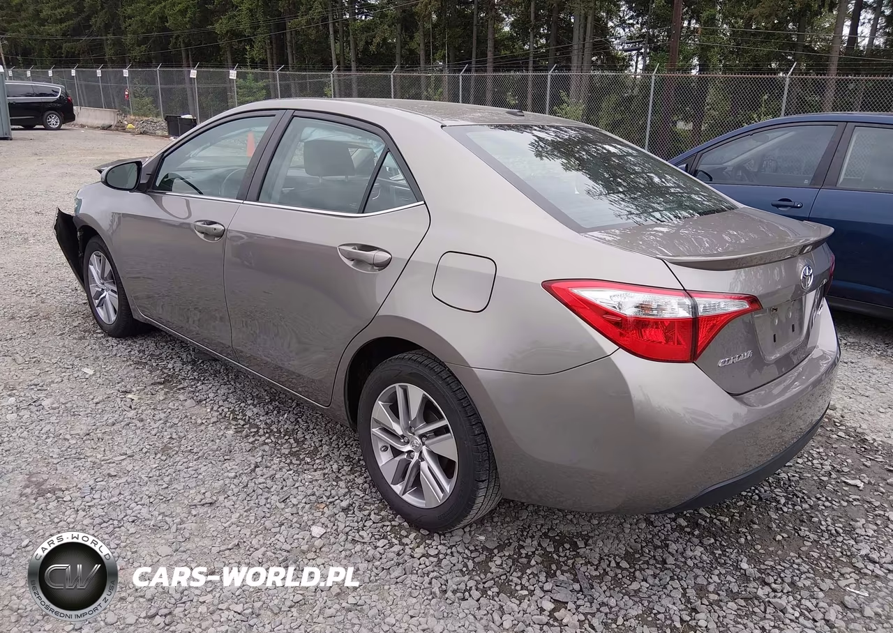 2016 Toyota Corolla Le Eco Premium VIN:2T1BPRHEXGC612621 - 3