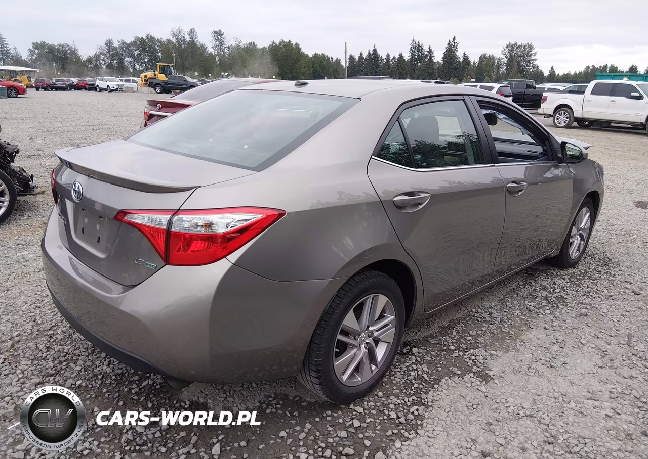 2016 Toyota Corolla Le Eco Premium VIN:2T1BPRHEXGC612621 - 4