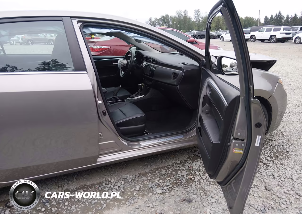 2016 Toyota Corolla Le Eco Premium VIN:2T1BPRHEXGC612621 - 5