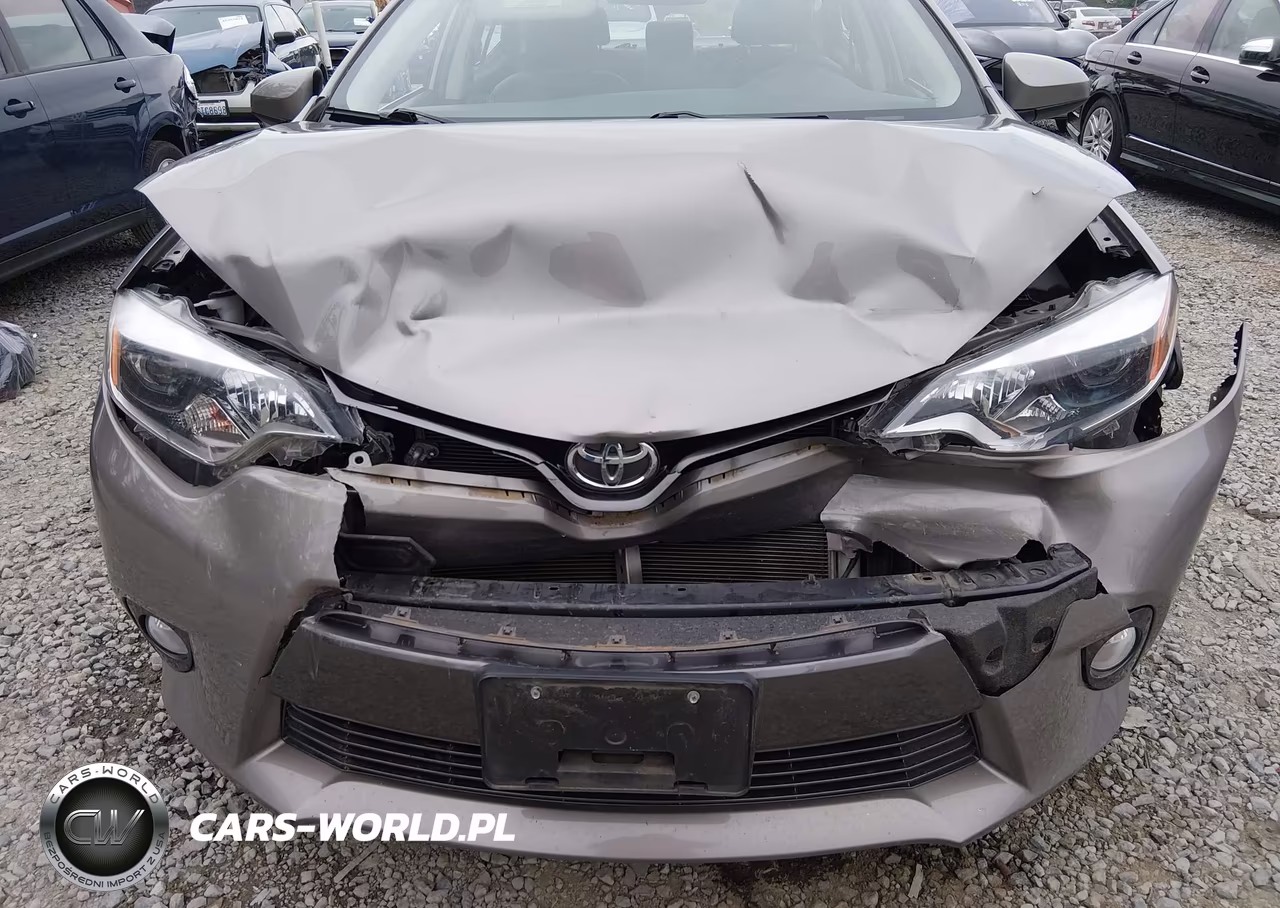 2016 Toyota Corolla Le Eco Premium VIN:2T1BPRHEXGC612621 - 6