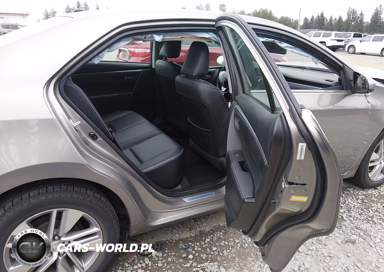 2016 Toyota Corolla Le Eco Premium VIN:2T1BPRHEXGC612621 - 8