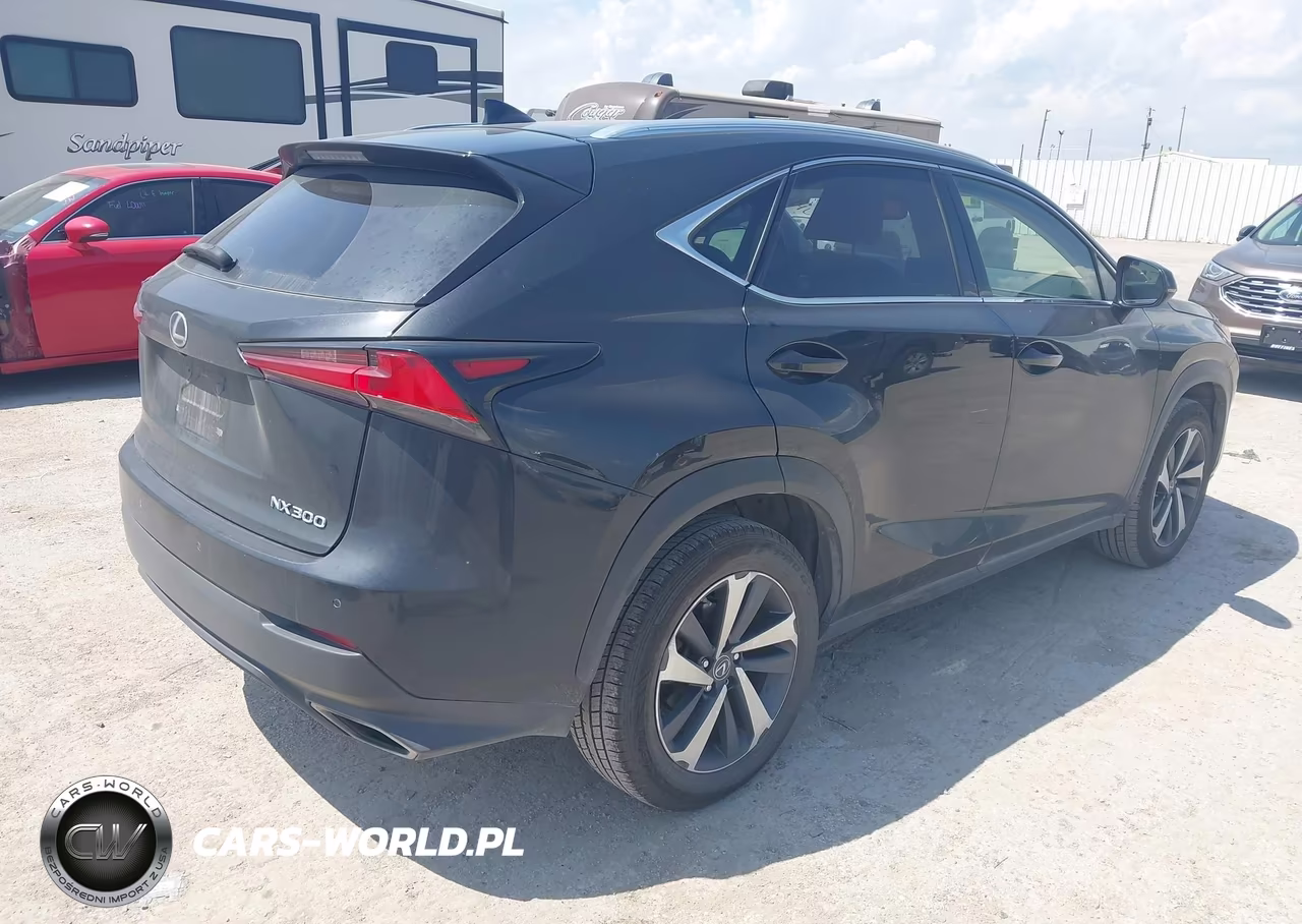 2019 Lexus Nx 300 VIN:JTJBARBZ0K2195818 - 4