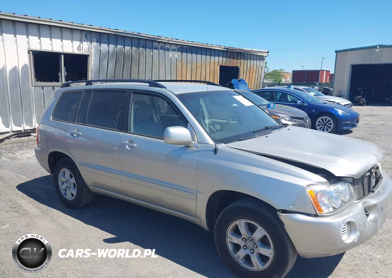 2003 Toyota Highlander V6