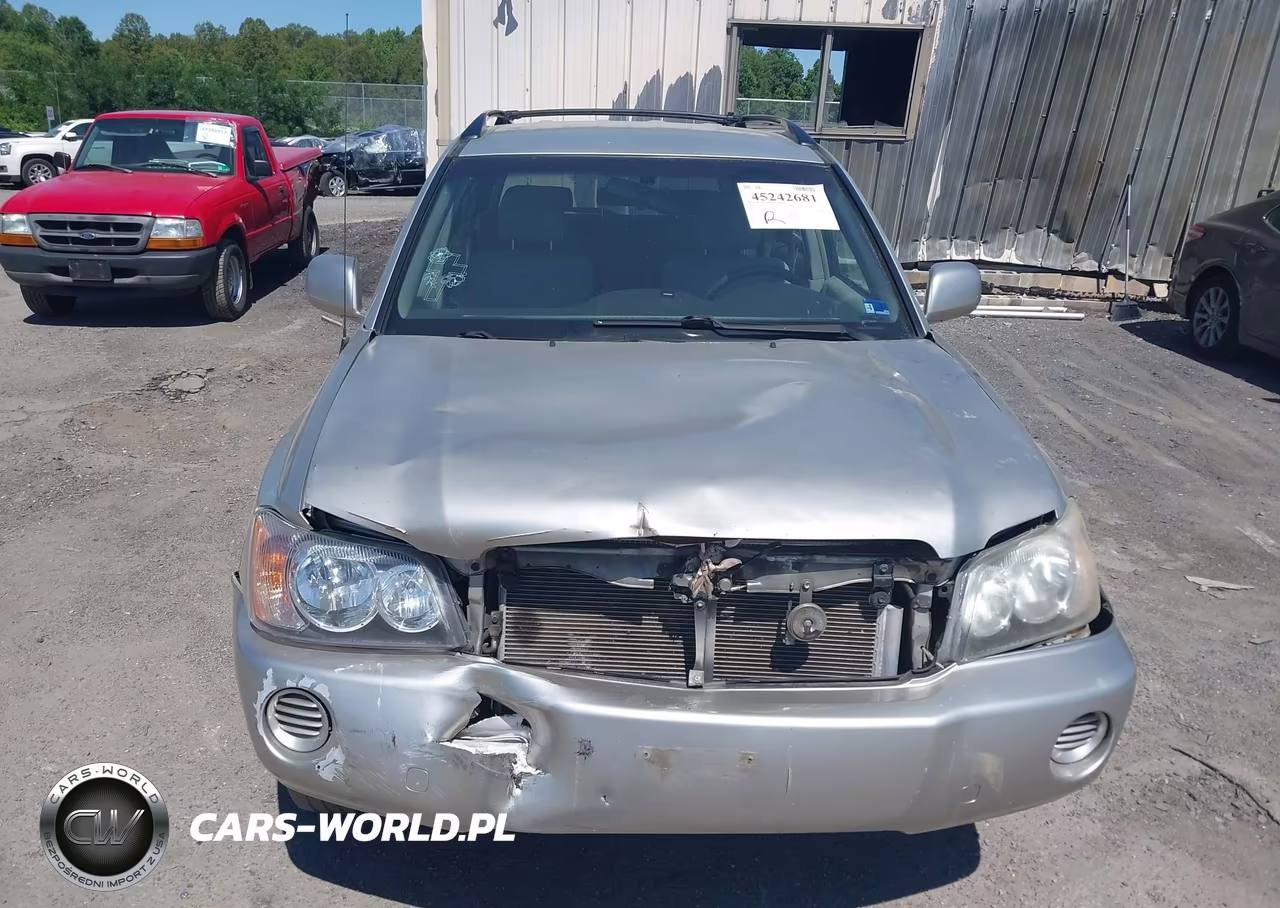2003 Toyota Highlander V6 VIN:JTEGF21A330082323 - 12