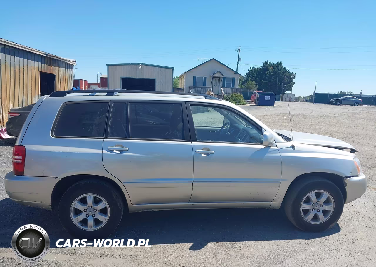 2003 Toyota Highlander V6 VIN:JTEGF21A330082323 - 13