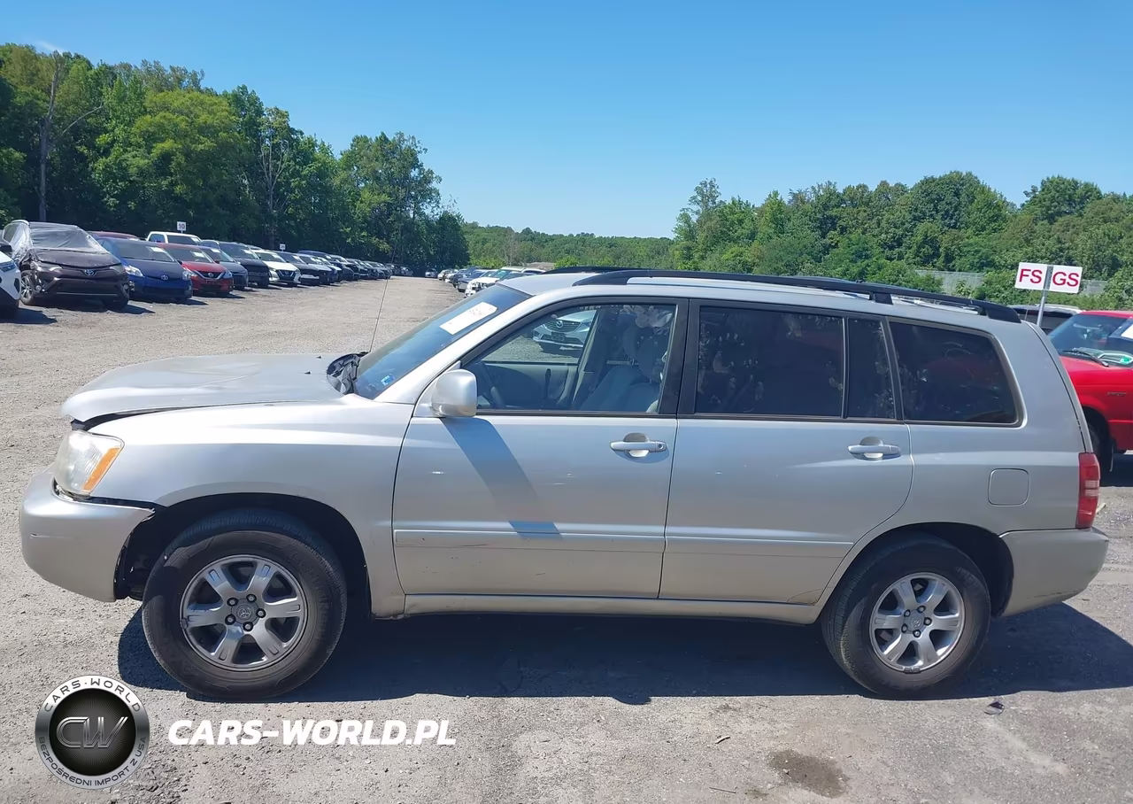 2003 Toyota Highlander V6 VIN:JTEGF21A330082323 - 14
