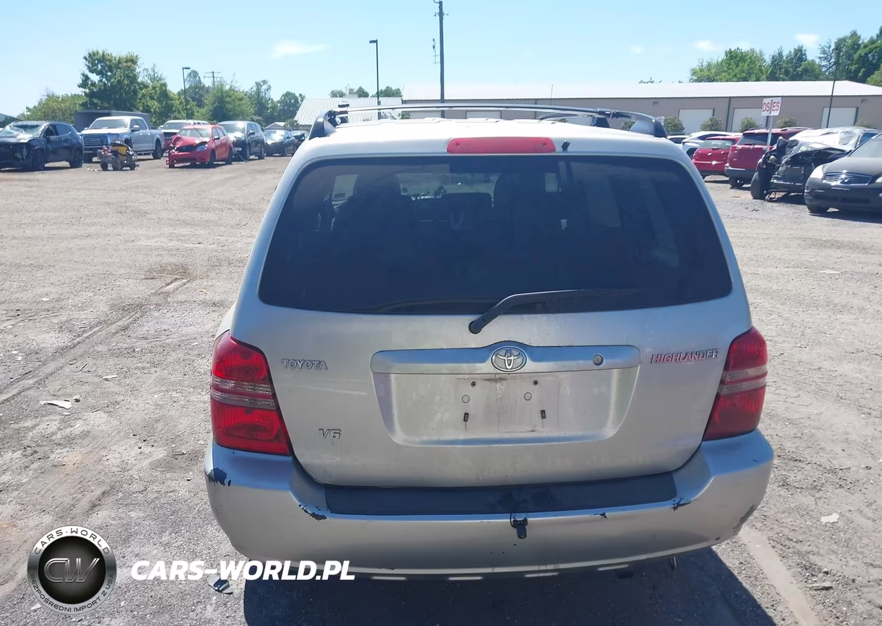 2003 Toyota Highlander V6 VIN:JTEGF21A330082323 - 16