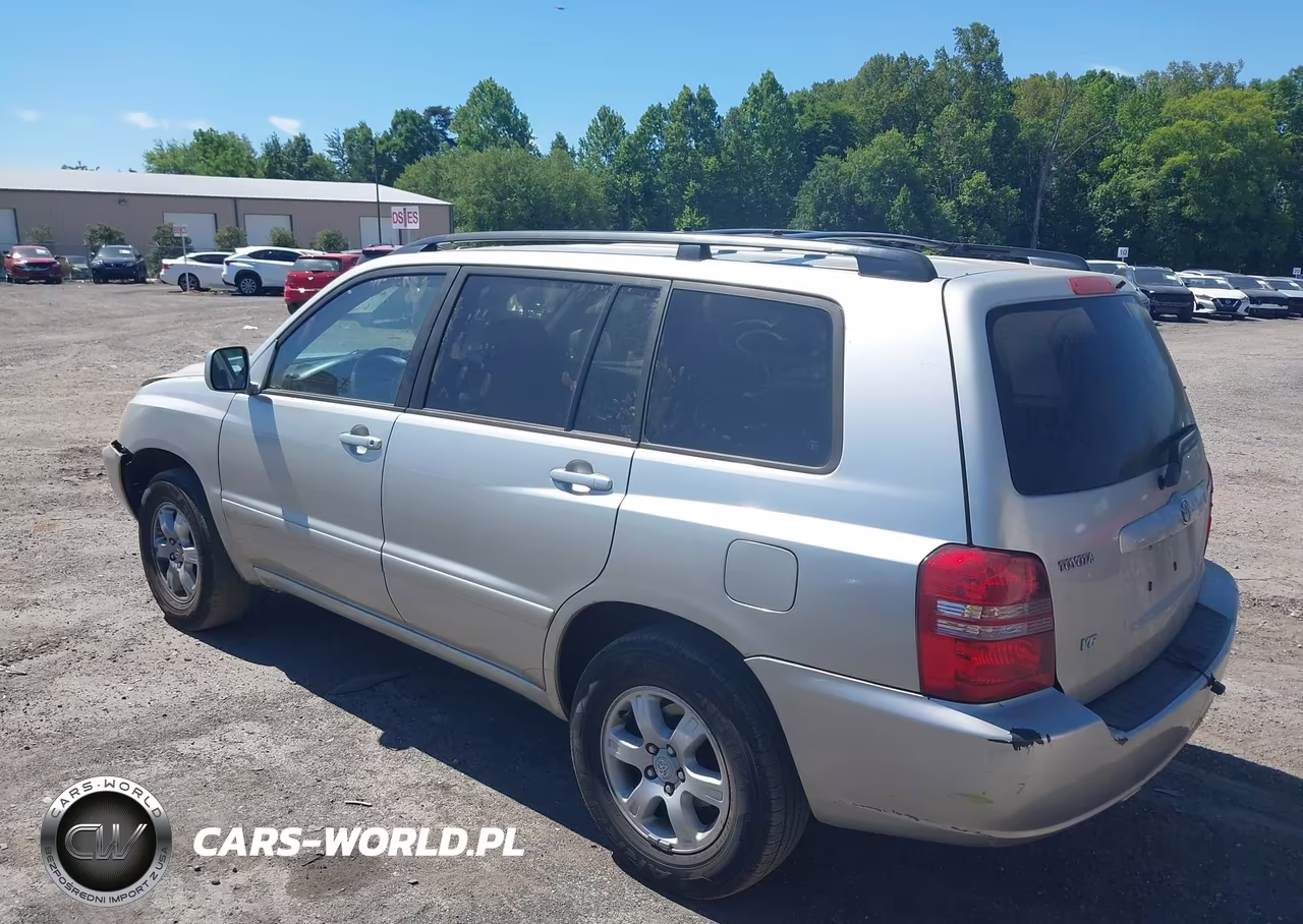 2003 Toyota Highlander V6 VIN:JTEGF21A330082323 - 3