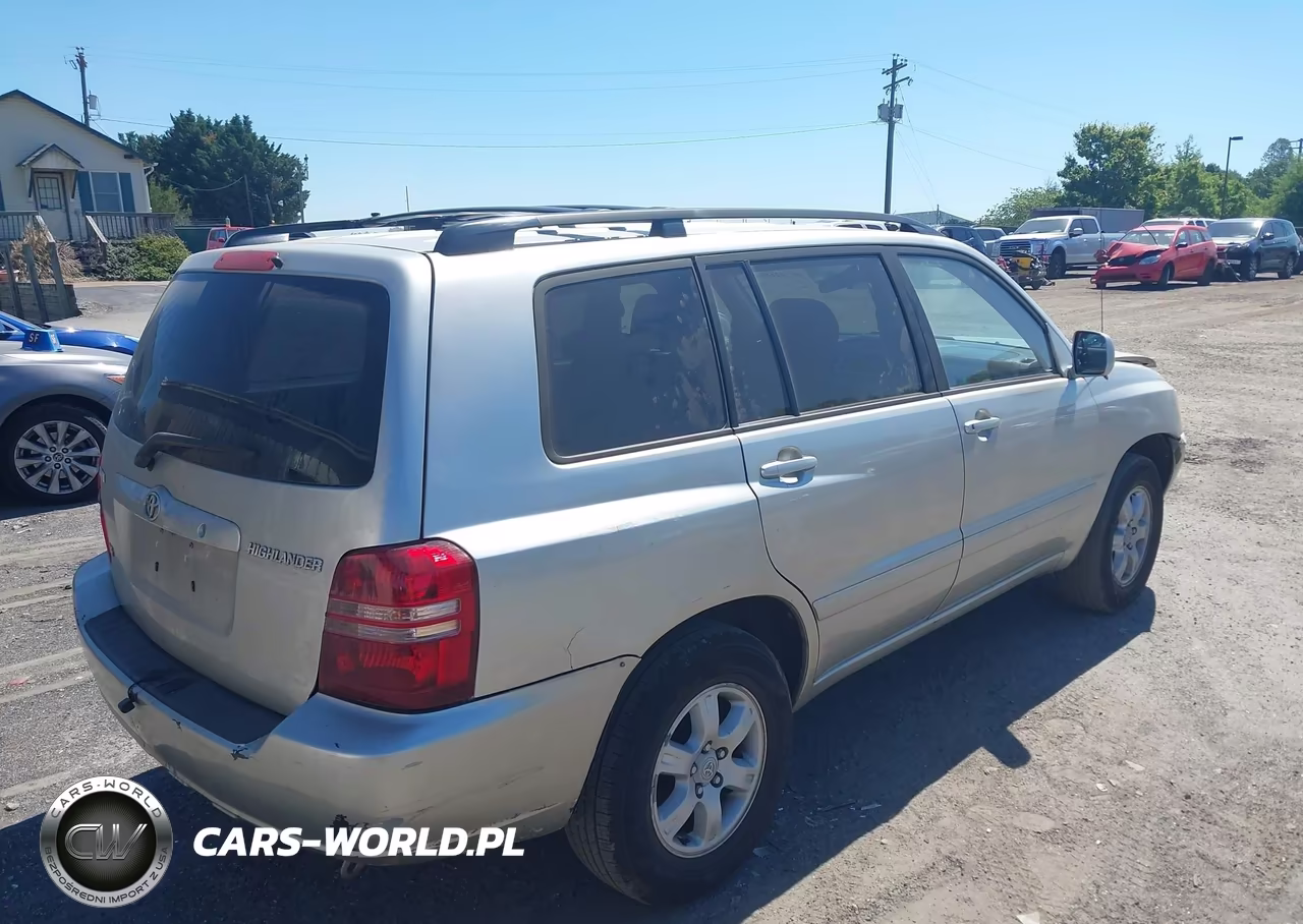 2003 Toyota Highlander V6 VIN:JTEGF21A330082323 - 4
