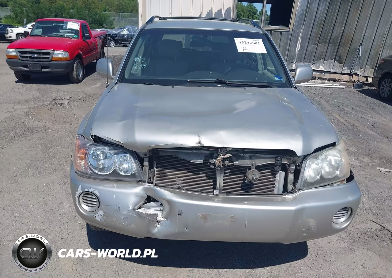 2003 Toyota Highlander V6 VIN:JTEGF21A330082323 - 6