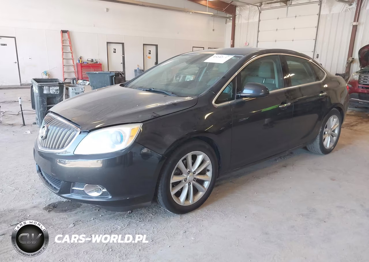 2013 Buick Verano VIN:1G4PP5SK4D4107407 - 2
