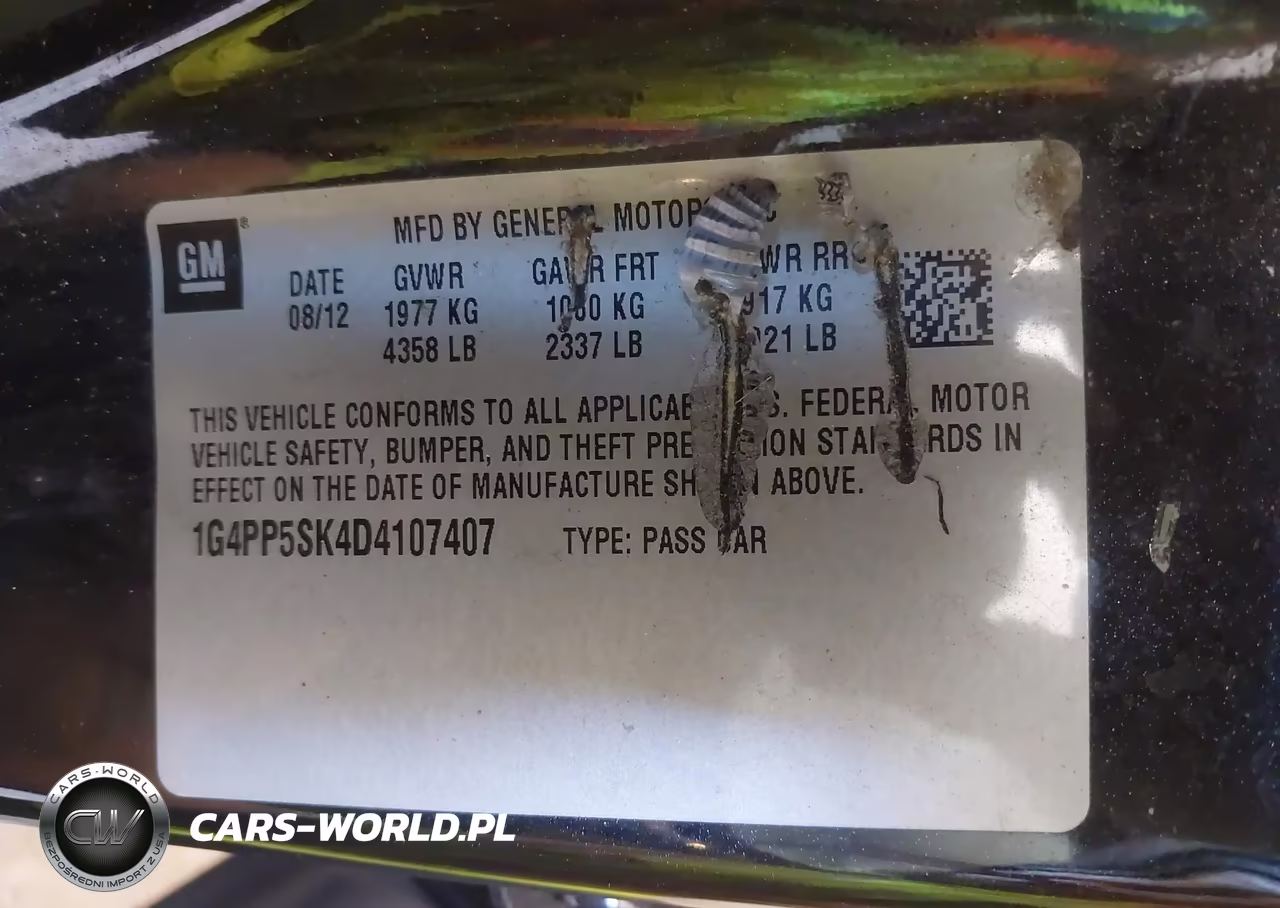 2013 Buick Verano VIN:1G4PP5SK4D4107407 - 9