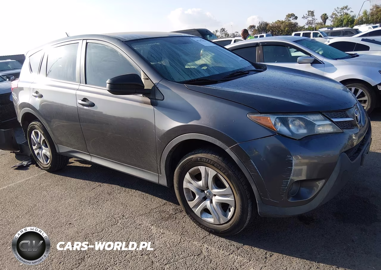 2015 Toyota Rav4 Le