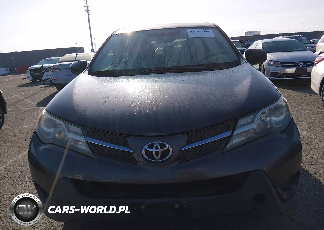 2015 Toyota Rav4 Le VIN:JTMZFREVXFJ047490 - 12