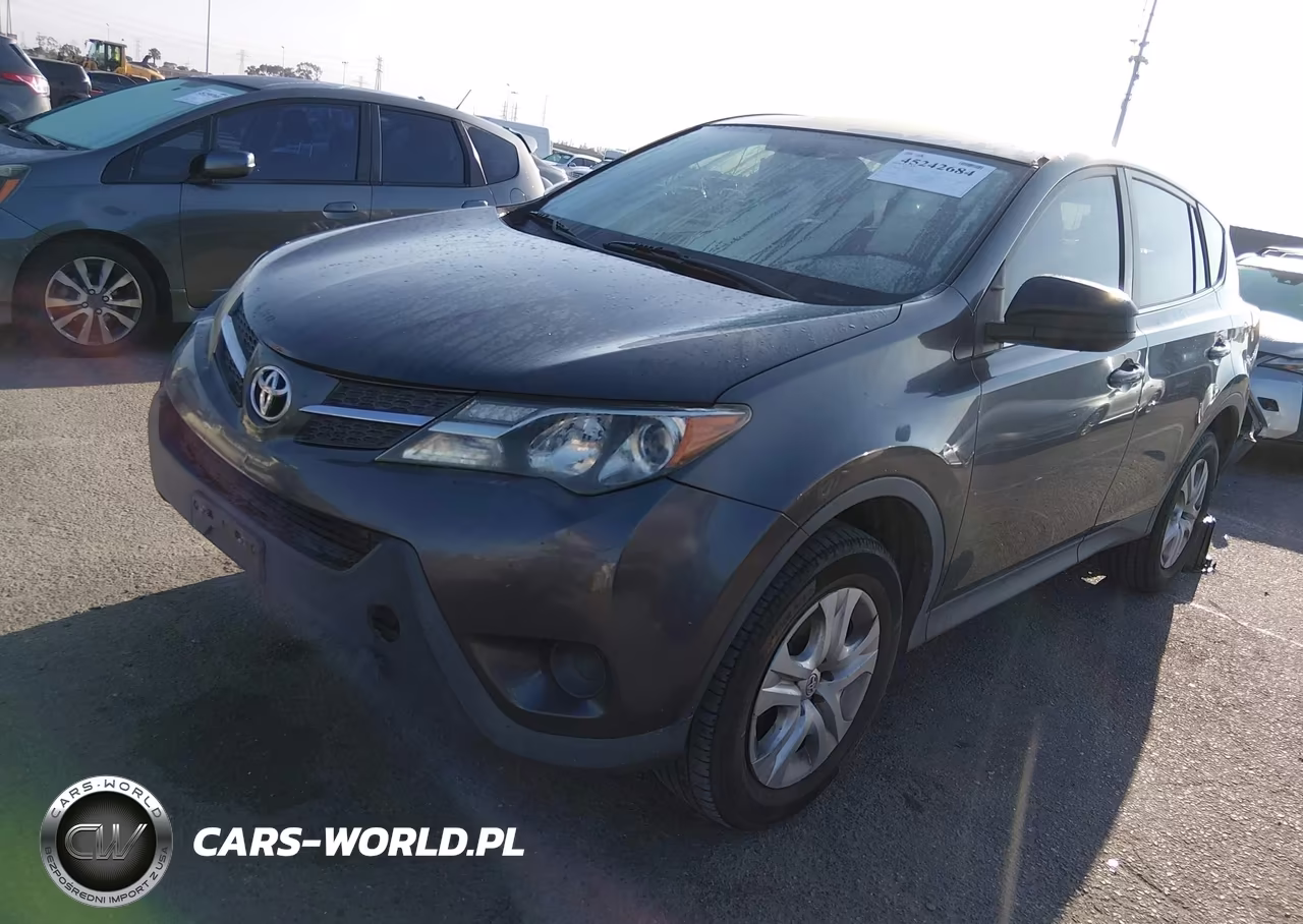 2015 Toyota Rav4 Le VIN:JTMZFREVXFJ047490 - 2