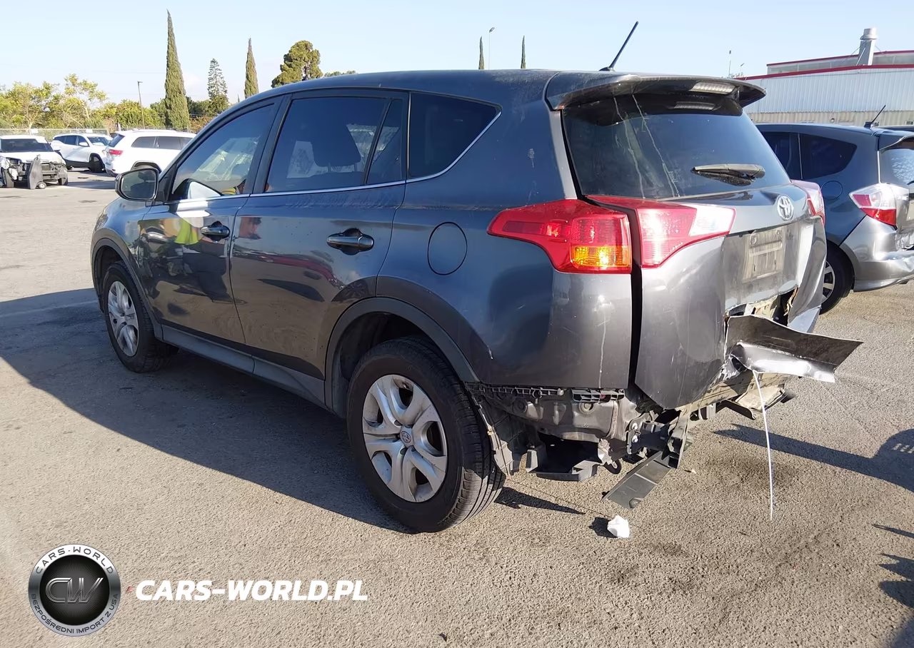 2015 Toyota Rav4 Le VIN:JTMZFREVXFJ047490 - 3