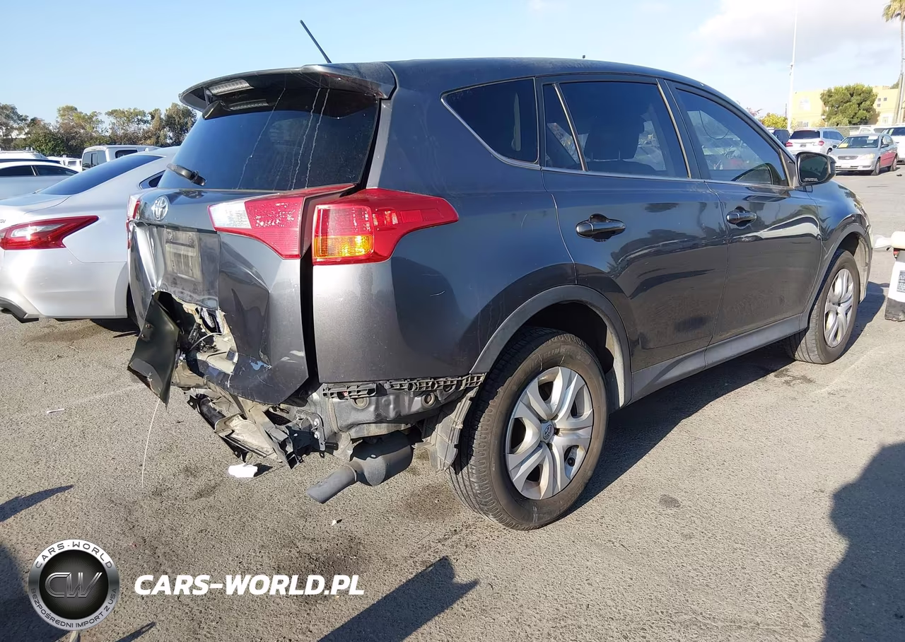 2015 Toyota Rav4 Le VIN:JTMZFREVXFJ047490 - 4