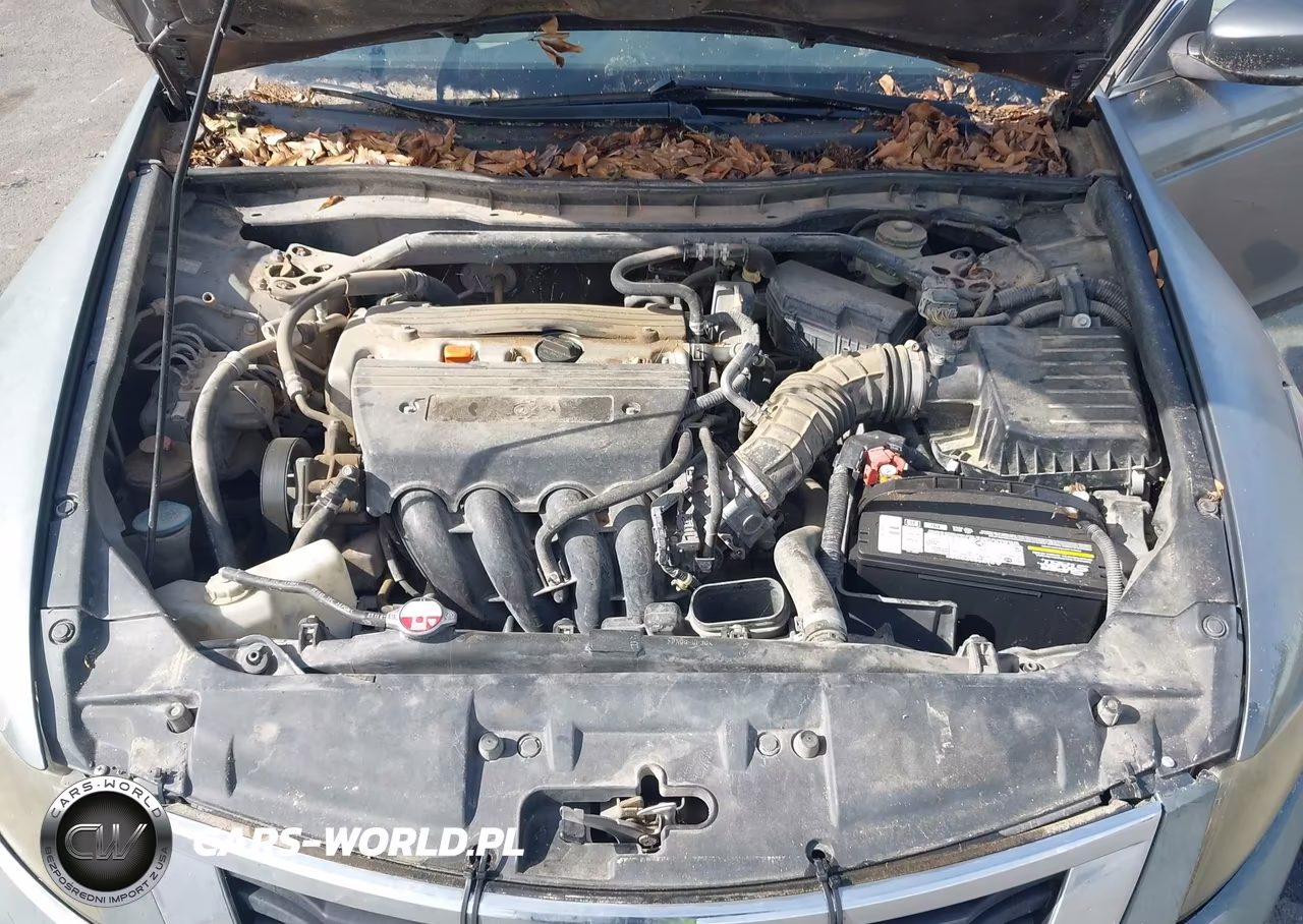 2008 Honda Accord 2.4 Ex-L VIN:JHMCP26848C051530 - 10