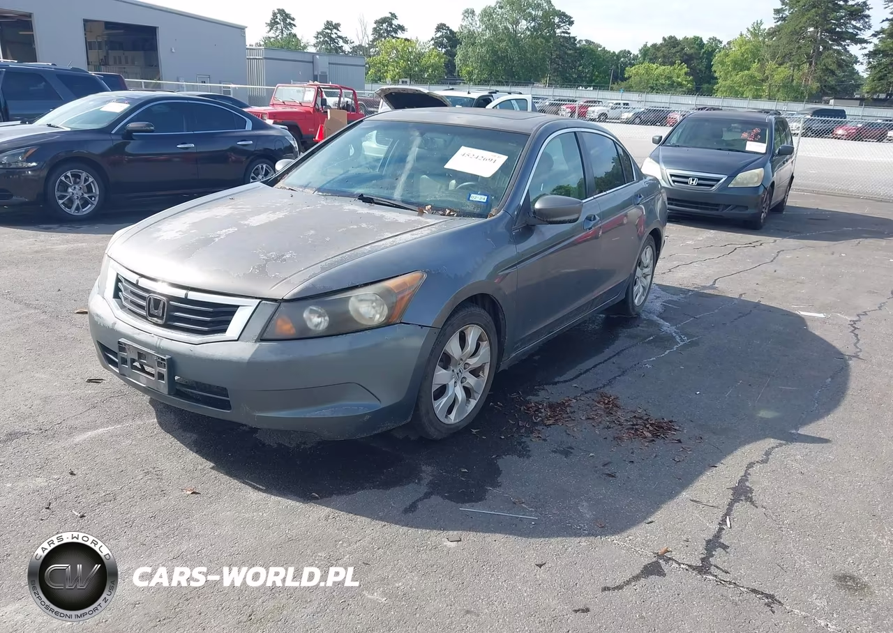 2008 Honda Accord 2.4 Ex-L VIN:JHMCP26848C051530 - 2