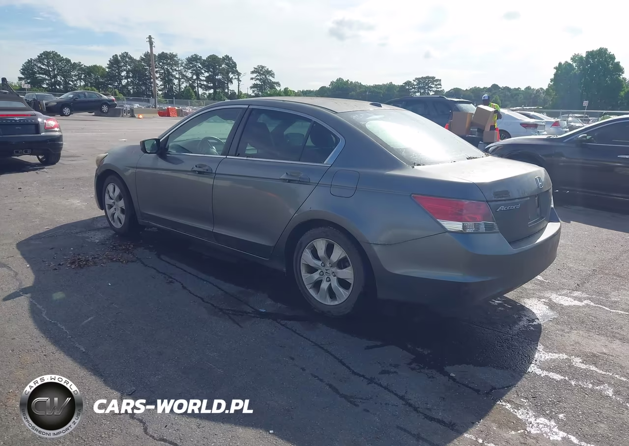 2008 Honda Accord 2.4 Ex-L VIN:JHMCP26848C051530 - 3