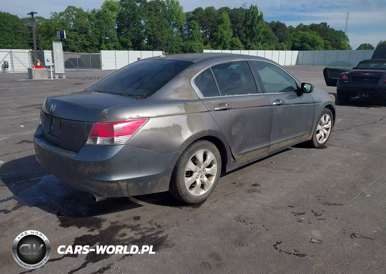 2008 Honda Accord 2.4 Ex-L VIN:JHMCP26848C051530 - 4