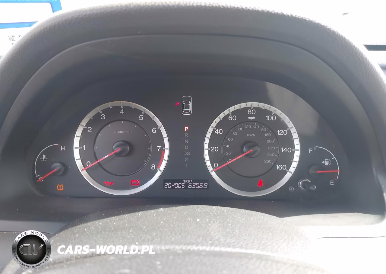 2008 Honda Accord 2.4 Ex-L VIN:JHMCP26848C051530 - 7