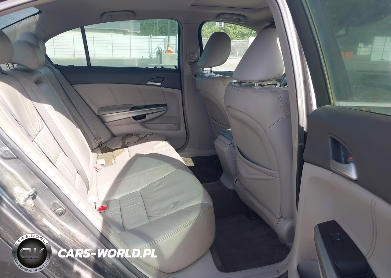 2008 Honda Accord 2.4 Ex-L VIN:JHMCP26848C051530 - 8