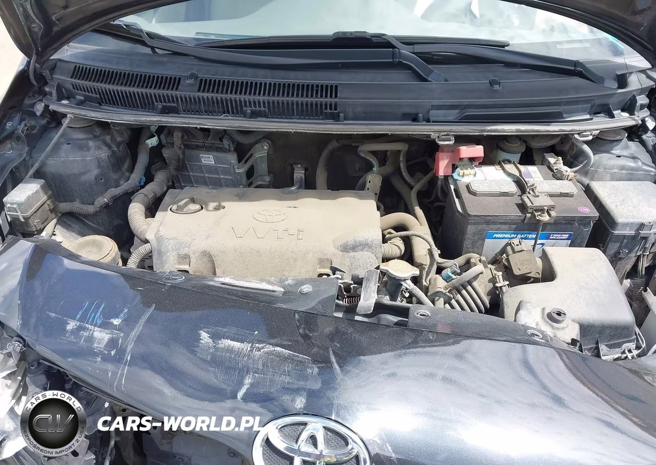 2011 Toyota Yaris VIN:JTDBT4K3XB1399964 - 10