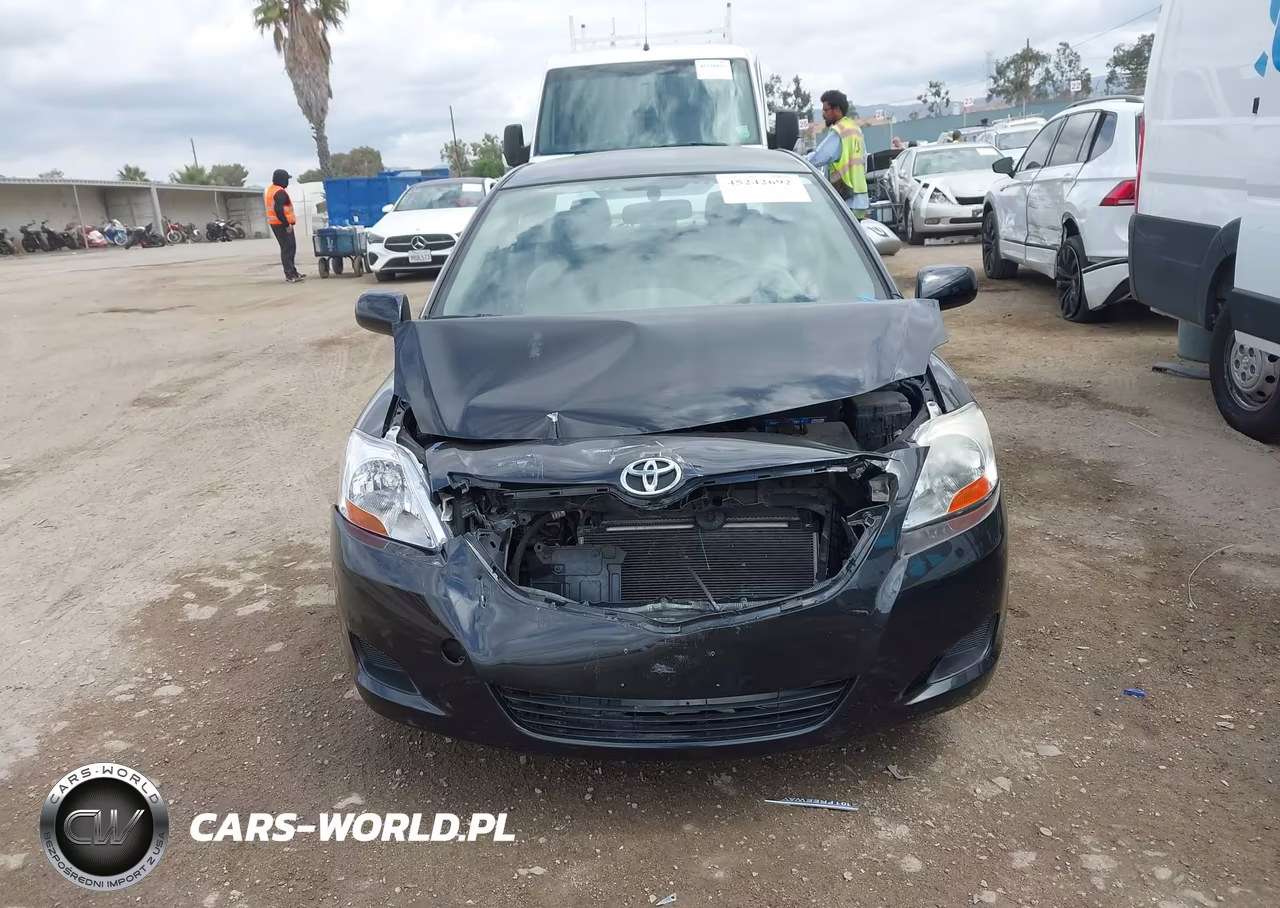 2011 Toyota Yaris VIN:JTDBT4K3XB1399964 - 12